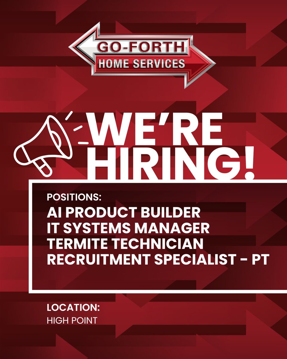 Go-Forth Pest Control tweet media