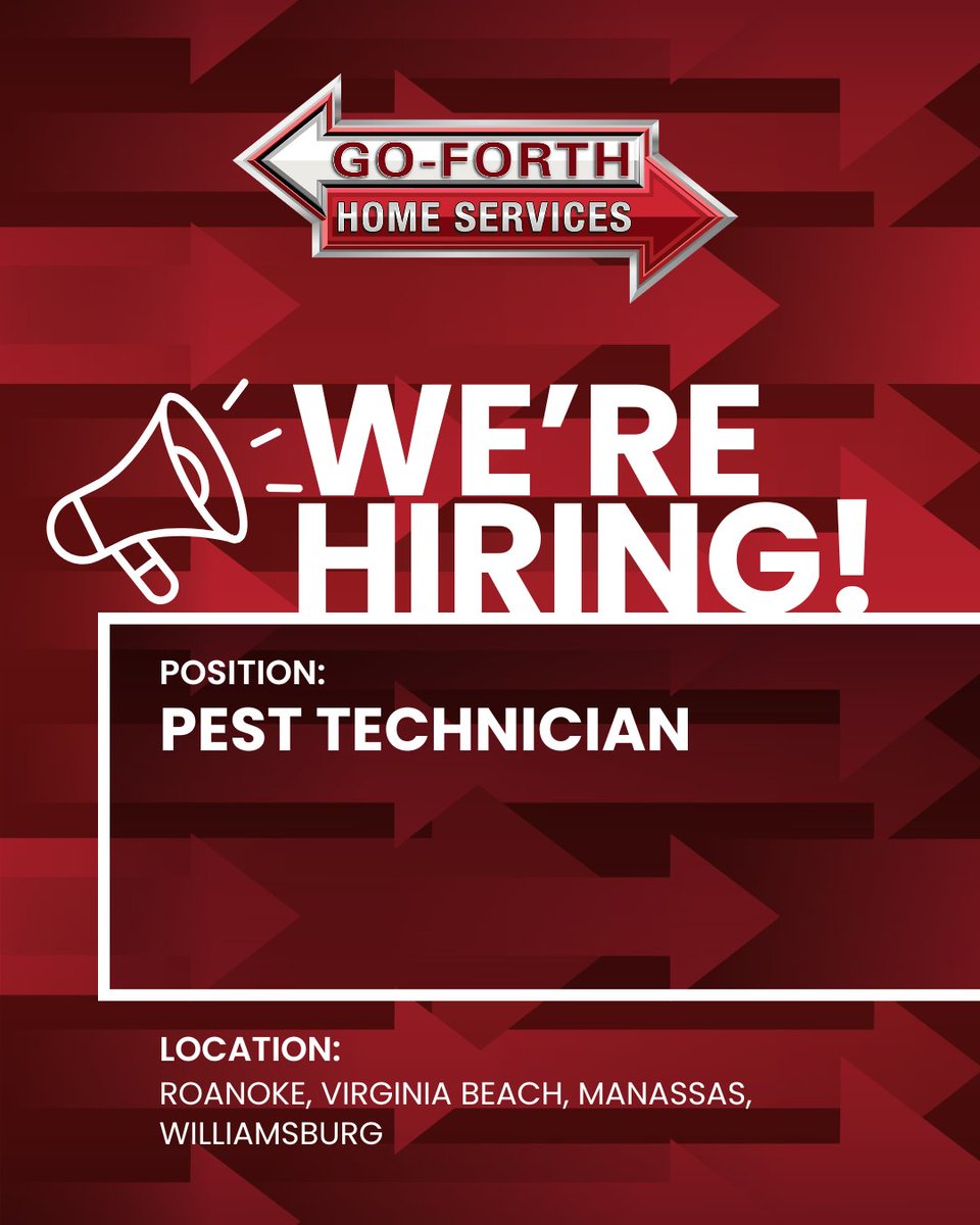 Go-Forth Pest Control tweet media