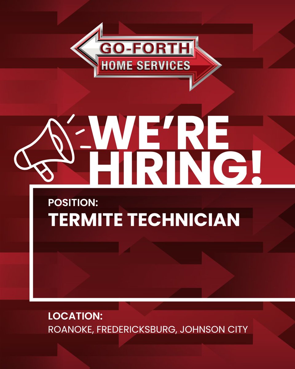 Go-Forth Pest Control tweet media