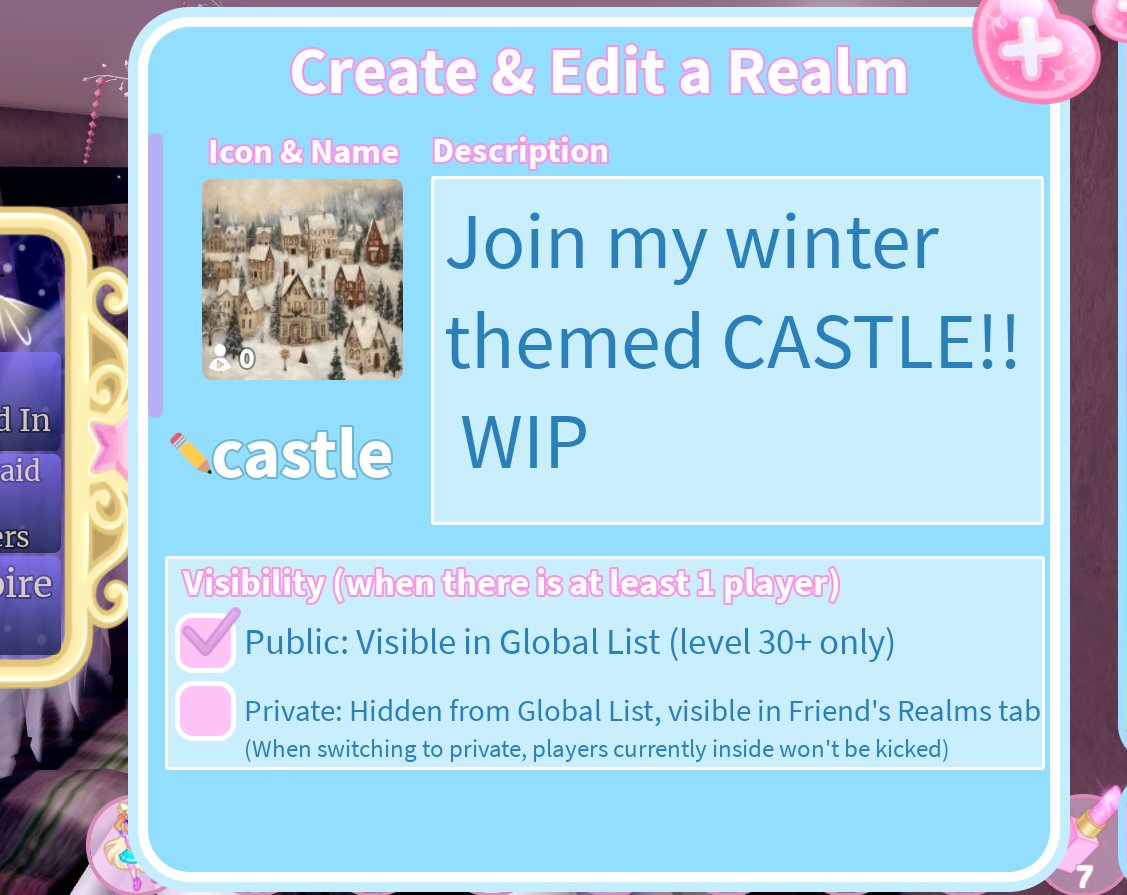 i build if anyone wanna watch or chat