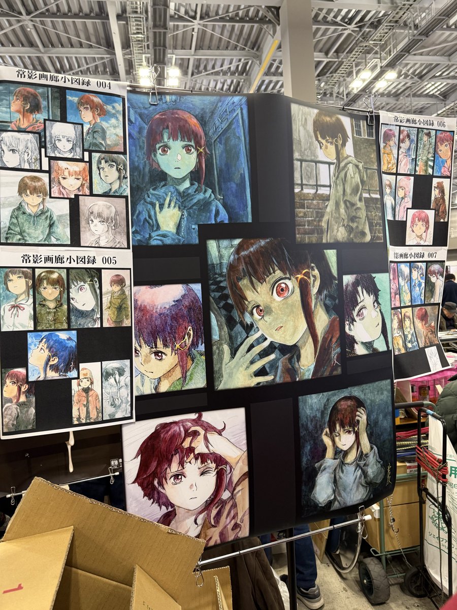 安倍吉俊　ポストカードセット　全種セット RT @abfly: 安倍吉俊のサークル、東7ホール M39a,b、お品書きです