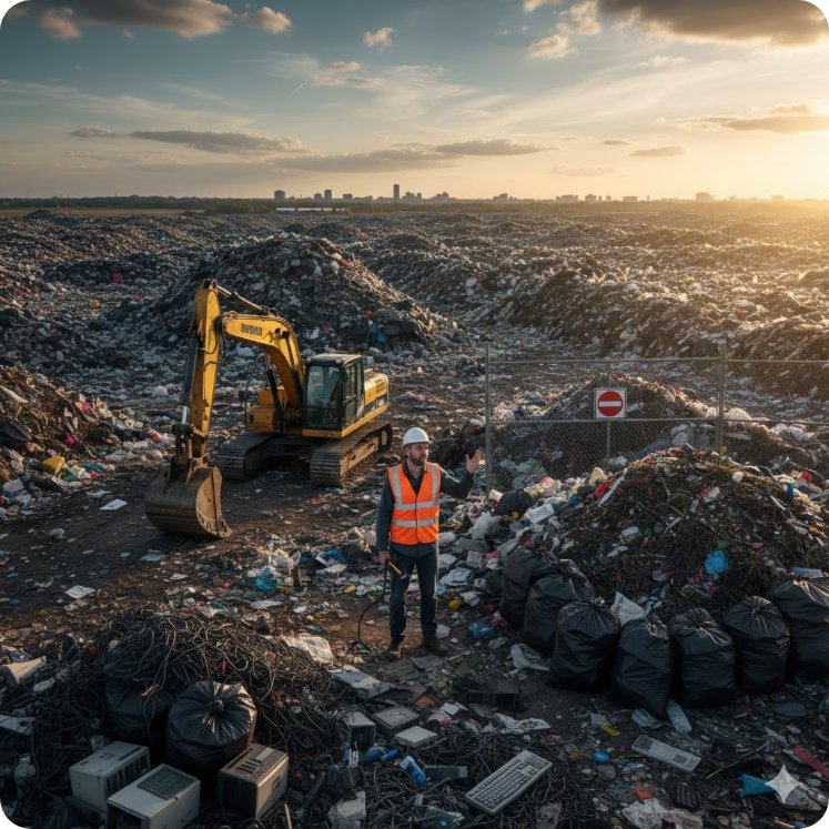 cryptopredict61's tweet photo. Topic A man accidentally threw away a hard drive containing thousands of bitcoins and is now trying to search a landfill for the lost fortune. He spent years asking local authorities for permission to dig through tons of garbage to recover the device. The city council refused his request due to environmental concerns and the high cost of the excavation project. 
#Coin #Technology #MarketNews #Economy