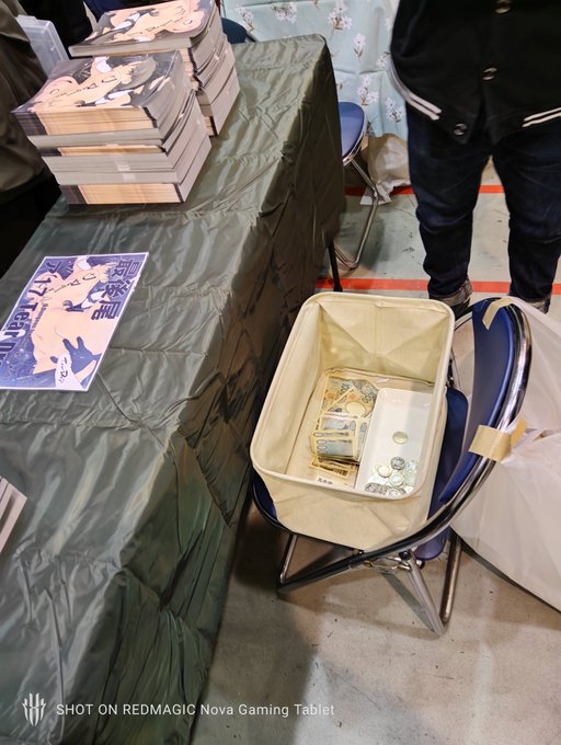 一応準備完了in東京ビッグサイトc107 