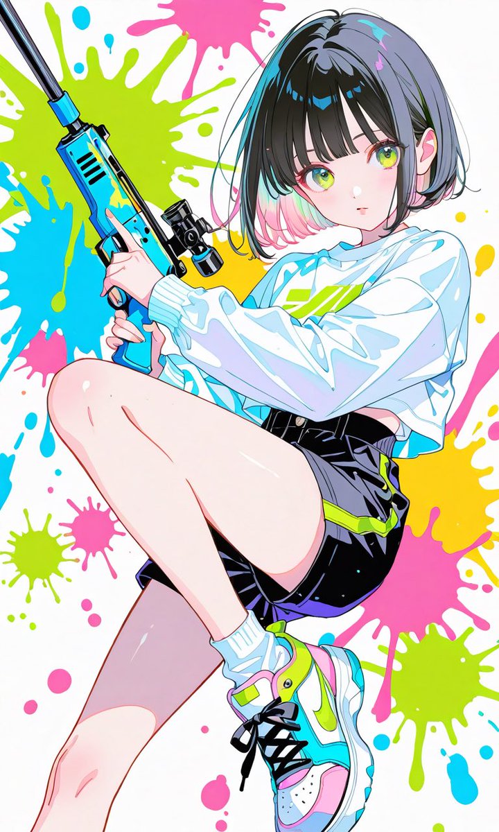 AIart #AIイラスト