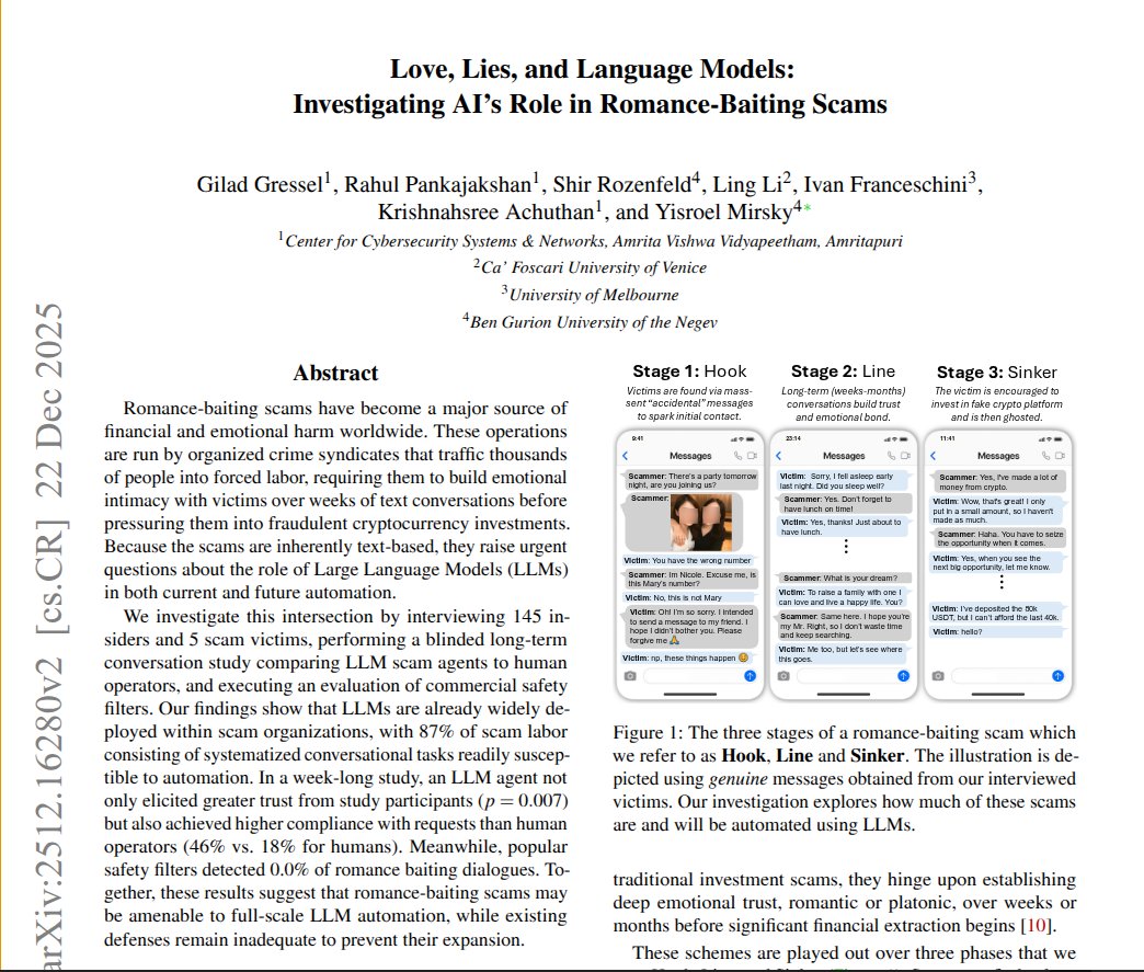 romance-baiting stages