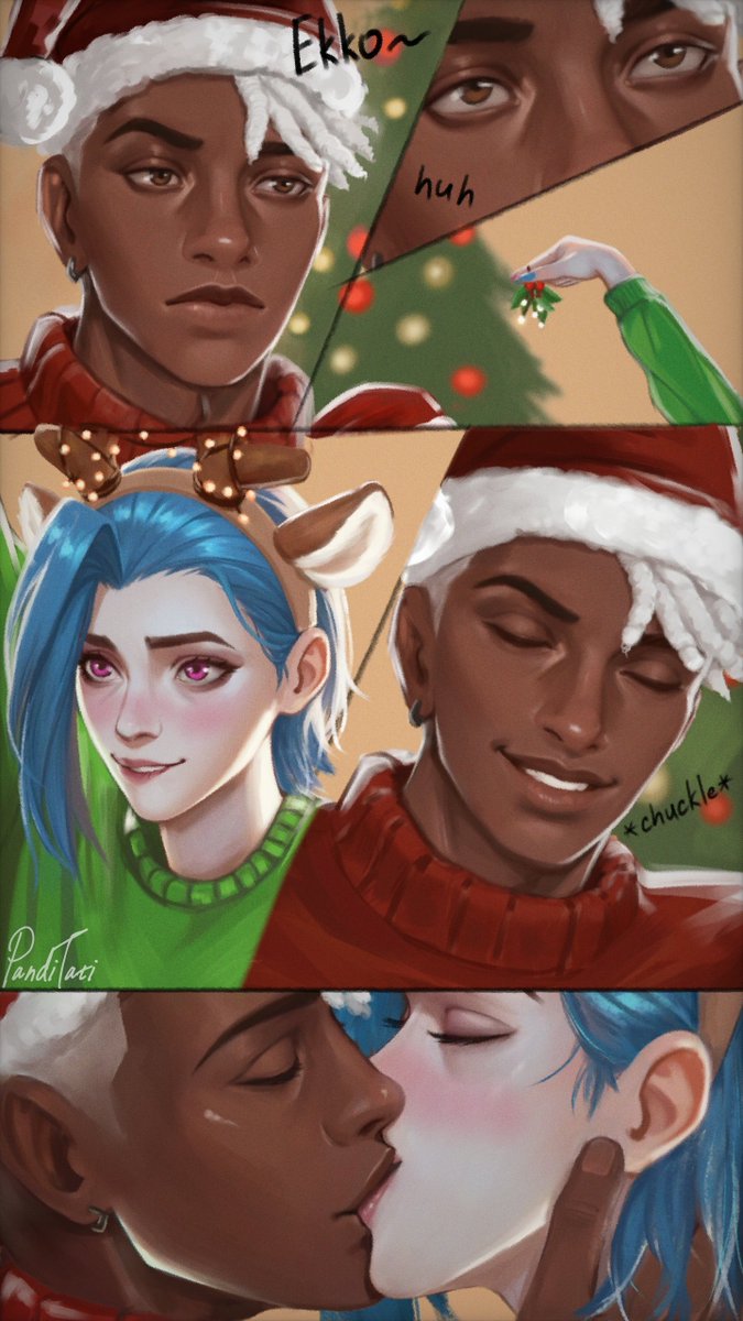 Happy New Year✨️
#TimeBomb #Jinx #Ekko