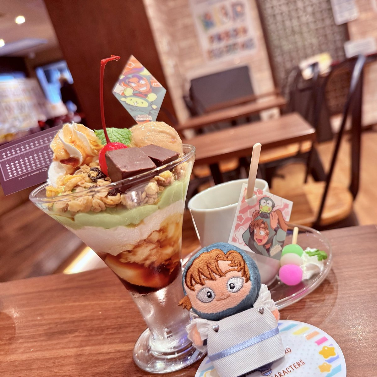 LcotZz's tweet photo. 今年は忍たま充な1年でした🥷🥚
 #2025年自分が選ぶ今年の4枚
 #rkrnぬい撮り部 https://t.co/gFeNLKXCkv
