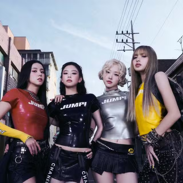 🏆 BEST K-POP SONGS OF 2025:

#6 BLACKPINK - JUMP