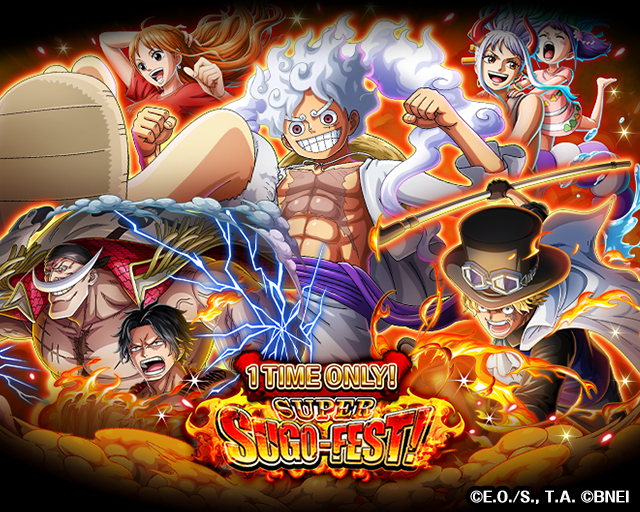 ONE PIECE Treasure Cruise tweet media