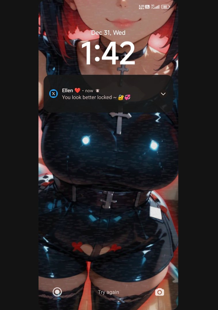 Something about being 𝐥𝐨𝐜𝐤𝐞𝐝 keeps you focused.
Less noise, more obedience. 🎀🔒

How many of you are 𝐜𝐚𝐠𝐞𝐝 already? ~ ♡