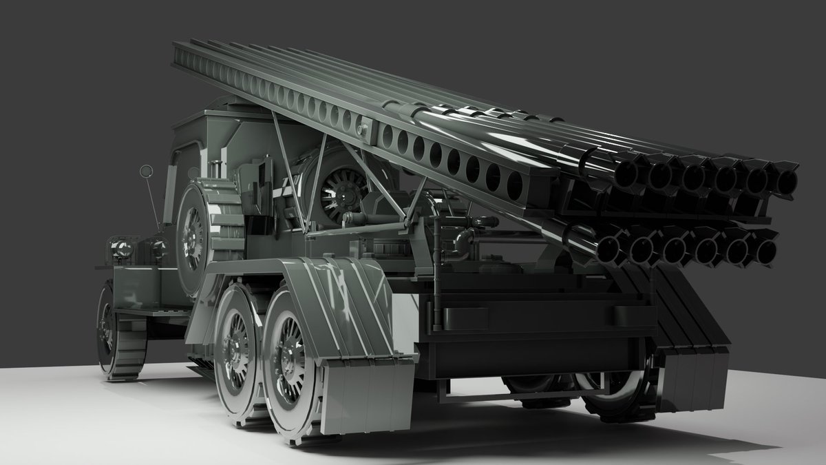 BM-13 Kachusha

БМ-13 Катюша

카츄샤를 만들어 봤어요!

 #블렌더 #Blender #3D #WW2 #military #밀덕 #conceptart #Concept #Art #Катюша #Kachusha #military  #Soviet  #WAR #아트 #트친소