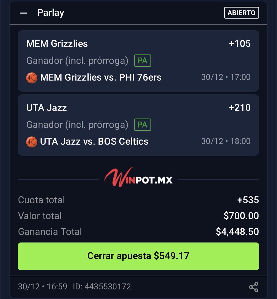 Balagardopicks's tweet photo. Vamos a ir con Utah Jazz ML, sin miedo a los momios positivos, si andan aventureros tambien metan memphis chat

Ojo: RECOMENDACION ES JAZZ ML o los puntos

#NBA #NBAPICKS https://t.co/yyQziFlakm
