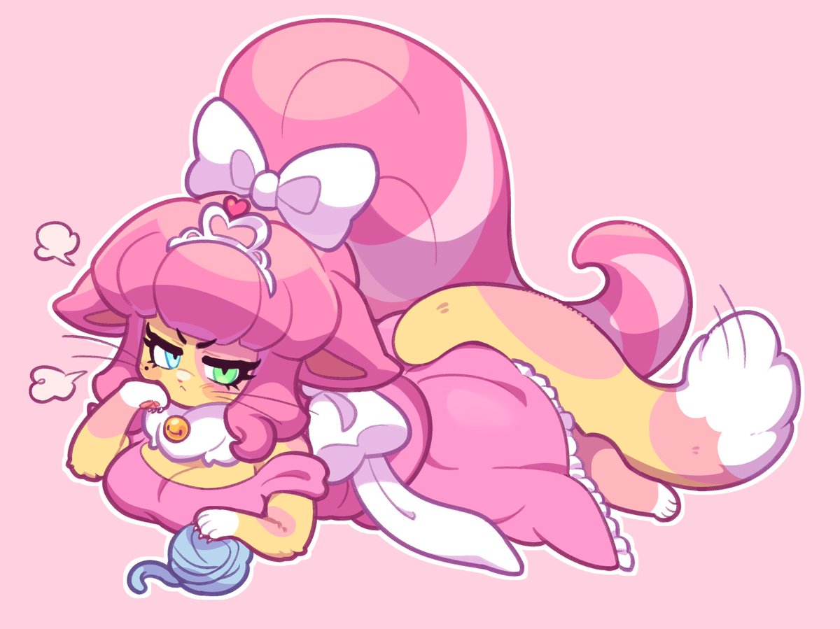 huge fan of my friend the pink kitty princess <a href="/nekolacey/">Lacey 👑🩷</a> 🩷🩷🩷🩷🩷