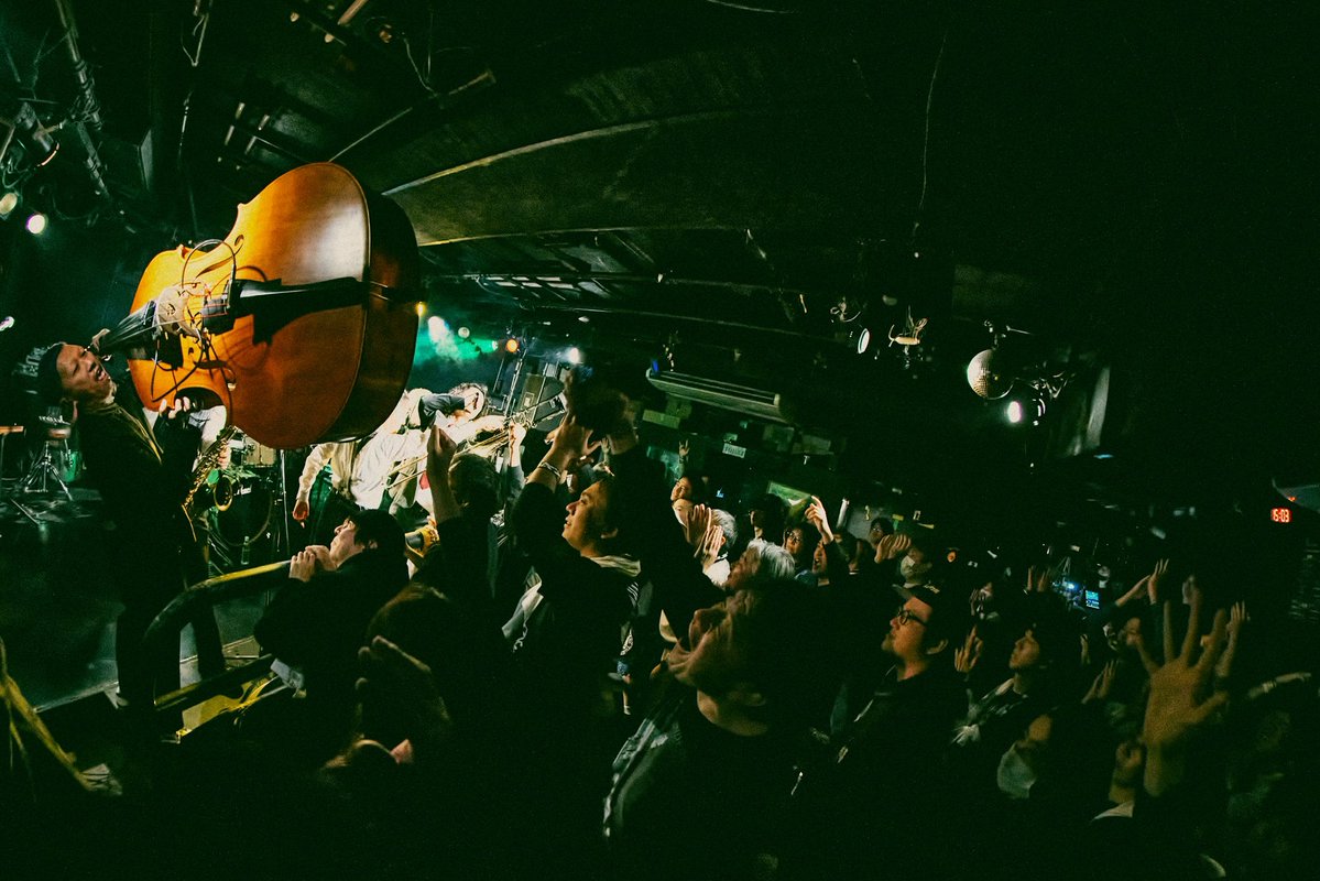 本日、2025年ラスト

渋谷eggmanにて
心臓爆発日和

2025年締めくくります！

MUJINA 18:20〜🫀