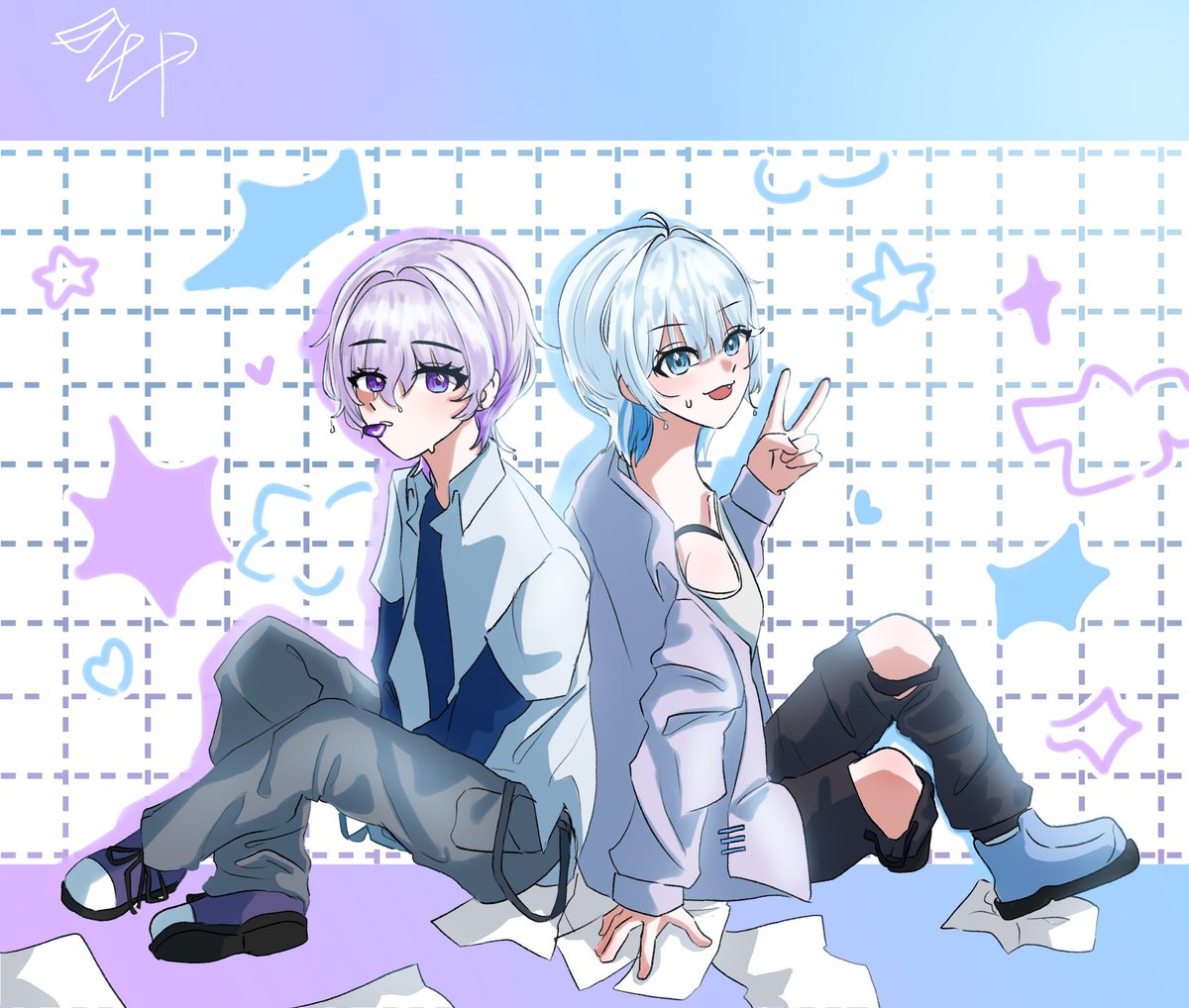 안녕하세요! 커미션을 열려고 합니다!!
두상 0.3
반신 0.5
전신 1.0 
모두 풀채색이고요 아래 그림들 퀄리티로 진행 해드립니다! 많은 관심 부탁 드립니다!! 참고로 사람 1명당 추가비용이 있습니다
open.kakao.com/o/sA0USeDh