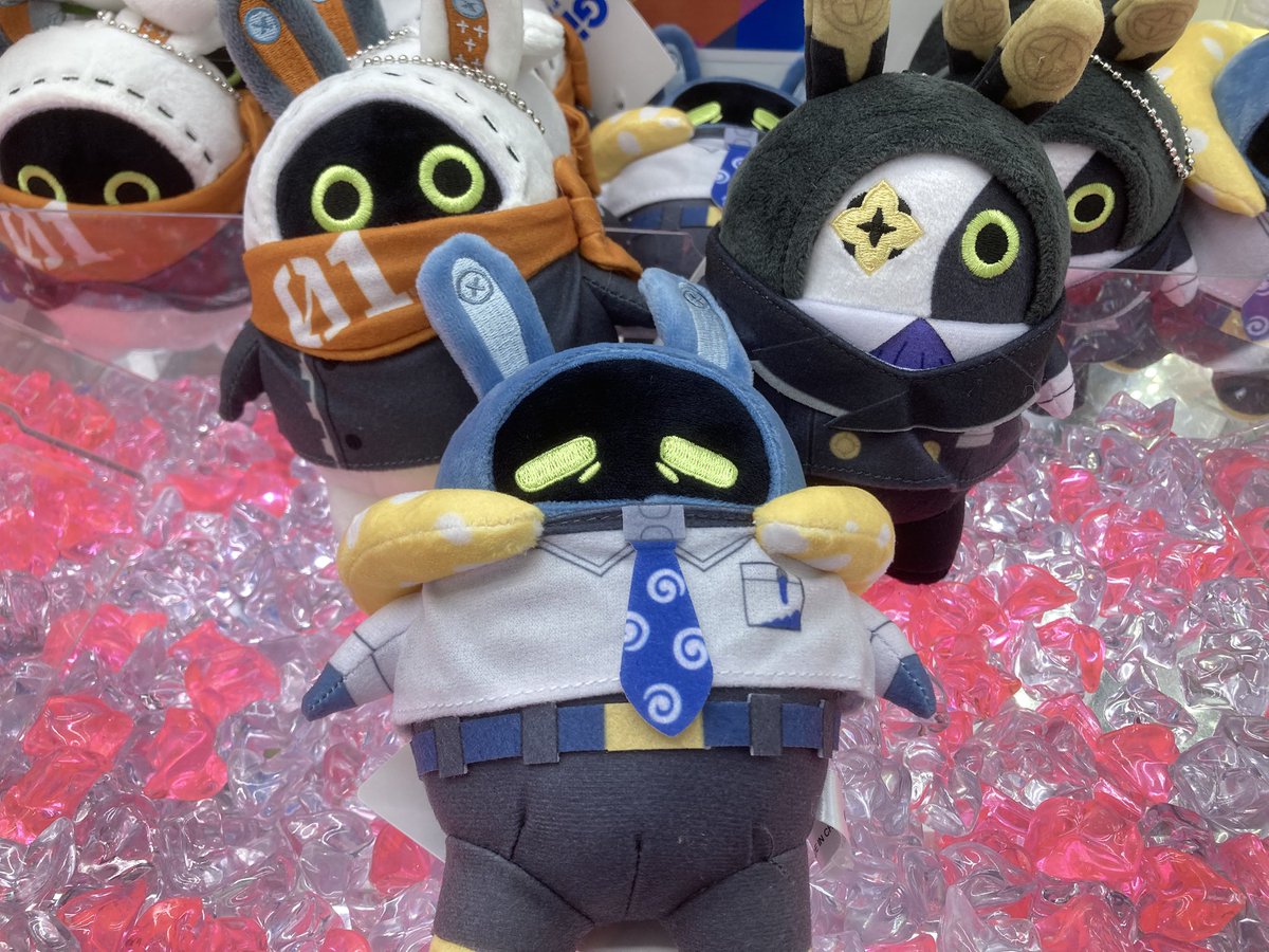 GiGO限定 ゼンレスゾーンゼロ 第2弾 ボンプ フィギュア ぬいぐるみ