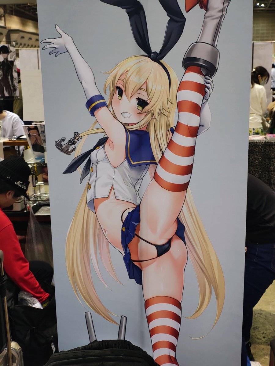 遅くなりましたがお品書きです
AskRay 東ハ-40a

【新】 双子エルフキーホルダー 500円
【新】薄い本(2種類あるよ) 各200円
【再】島風タペストリー 8,000円
【委託】ユウカ タペストリー8,000円

島風のタペストリーは多分最終生産になりますぜひこの機会に(゜ー゜) 