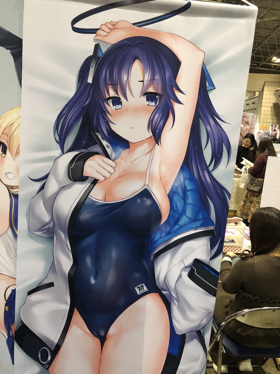 遅くなりましたがお品書きです
AskRay 東ハ-40a

【新】 双子エルフキーホルダー 500円
【新】薄い本(2種類あるよ) 各200円
【再】島風タペストリー 8,000円
【委託】ユウカ タペストリー8,000円

島風のタペストリーは多分最終生産になりますぜひこの機会に(゜ー゜) 