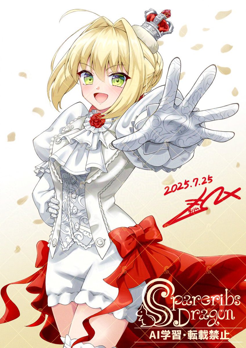 #2025年自分が選ぶ今年の4枚

今年のネロちゃま&ドラちゃまで!🌹🔥🐿
(4枚しか描けてないともいう) 