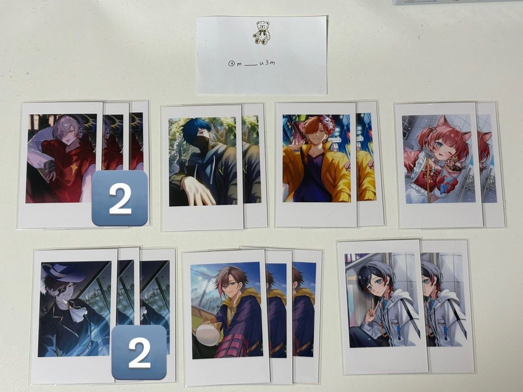 m___u3m's tweet photo. 【譲渡,買取】
CR Crazyraccoon セルカ
RANDOM SELFIE CARD 2

【譲】画像
【求】定価＋送料

お気軽にお声掛けください https://t.co/p7FndIr7I8
