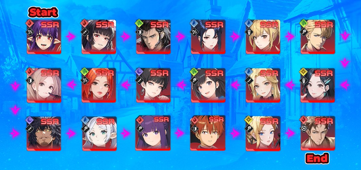 SLANewsEN's tweet image. Who was your favorite Hunter released in 2025?

[18 were released this year]

#SoloLevelingArise #SoloLeveling