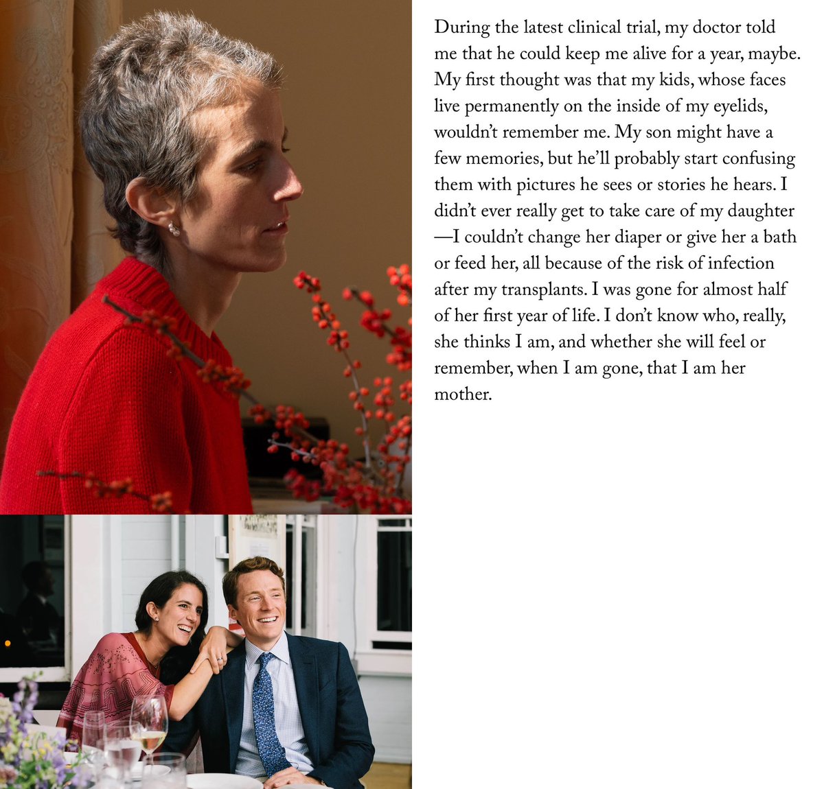 I am sad for the Schlossbergs and Kennedys. May Tatiana's soul rest in peace. This is close to my heart. Acute Myeloid Leukemia.  It changed our lives in 2019. But, by grace, we are here, healthy &amp; strong. I read about her diagnosis &amp; hoped Tatiana would have our happy ending