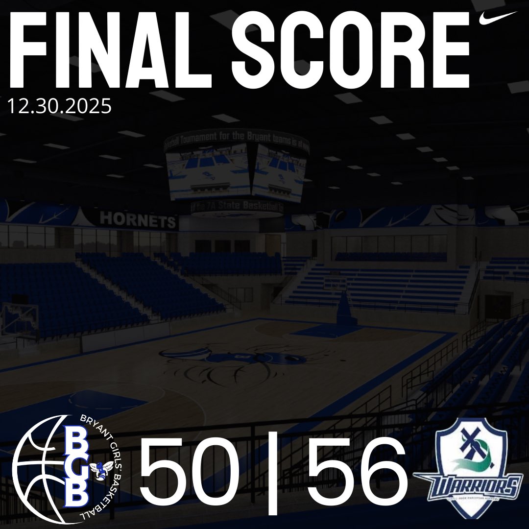 BHSLadyHornets's tweet photo. Varsity takes a tough one to the chin vs Little Rock Christian to finish the Little Rock Christian Holiday Classic as the runner-up.

Player of the Game: Keila Dailey
All-Tournament Team: Keila Dailey, Carrington Marks, Jaisha Williams

We learned. We competed. We move forward. https://t.co/xQw27rt6kc