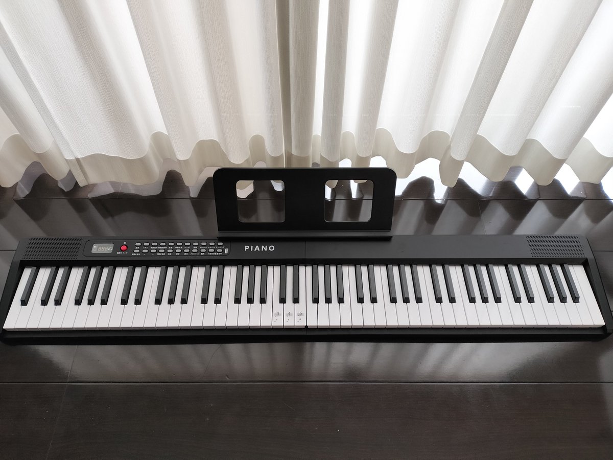 RoseFinch 電子ピアノ 88鍵盤 最新 入門練習 新学期 新生活 【1年保証