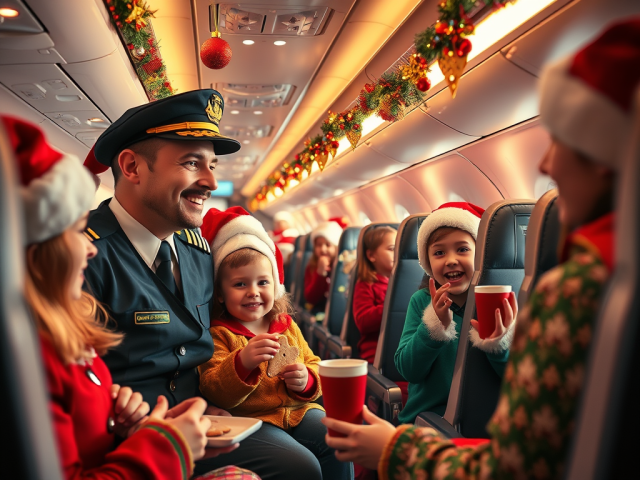 🍾Volar el 31 de diciembre a la noche.
🤔4 Mitos y realidades.

🟩Mito 1: Volar el 31 es más barato.
👉Sí, porque hay más oferta que demanda.

🟥Mito 2: A las 12, se brinda.
👉No, no hay ningún tipo de festejo.

🟥Mito 3: EL catering a bordo, es distinto.
 👉No. El catering es el