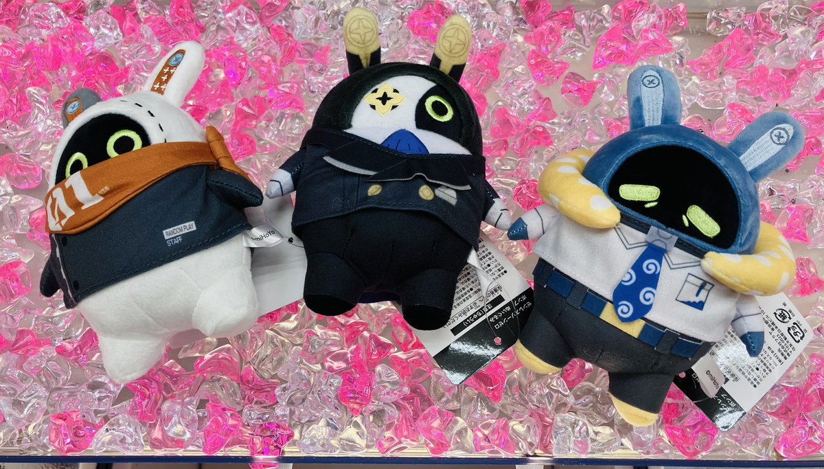 ✨景品入荷情報✨ ゼンレスゾーンゼロ ボンプ ぬいぐるみ～GiGO