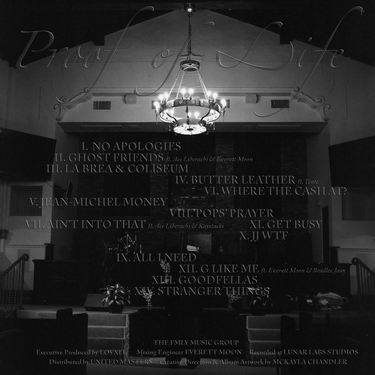 My New Album ‘Proof of Life’ Now Streaming On All Platforms 📷 unitedmasters.com/m/POLVelli