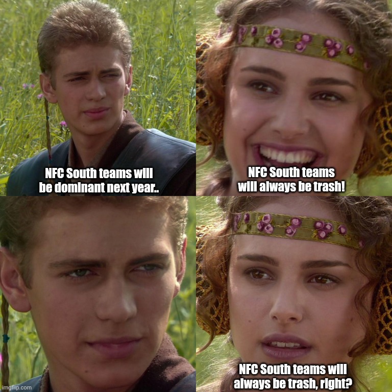 Buccaneers_Joe's tweet photo. #Bucs #Panthers #Saints #Falcons  #NFL #NFLMeme https://t.co/e3abgzdds7
