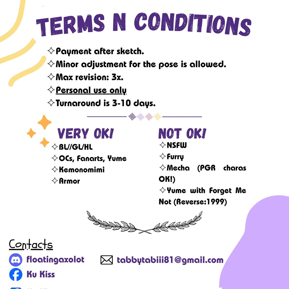 kia | YCH COMMISSION 📌 tweet media