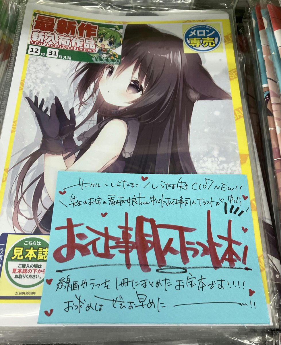 しらたまページ しらたま❄️『星シロ』Switch版12/11発売🐈‍⬛🚂🌟 (@shiratamacaron