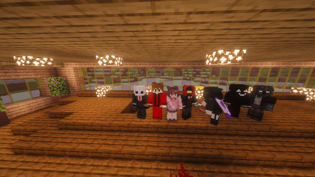 BarDoCaralho's tweet photo. HOJE OCORRERAM A VOTAÇÃO DO THE BAR AWARDS!

No Minecraft, 8 membros compareceram para ouvir quem foi votado o melhor ou pior Bartender em certa categoria!

E algumas categorias mistas também, além de termos um anúncio e comemorarmos ano novo juntos!

Abaixo temos os resultados: https://t.co/FeEpYjcOP9