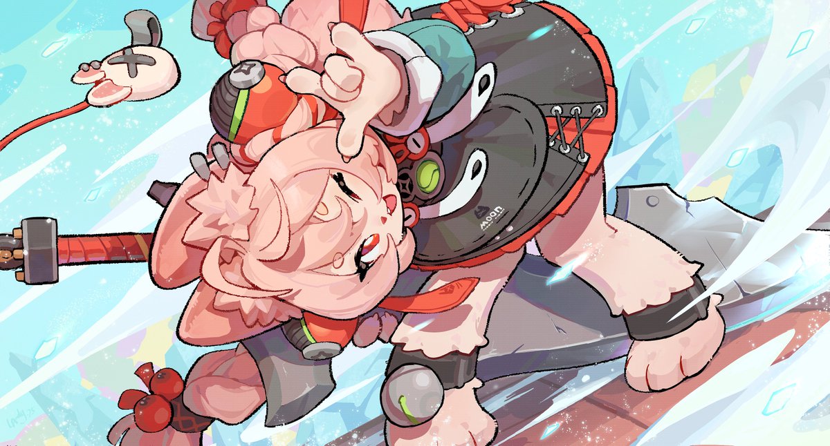 LAndyPommel's tweet image. #2025年自分が選ぶ今年の4枚