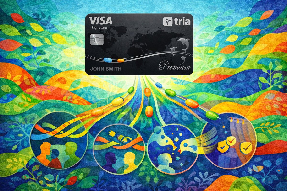 5/ ) Tria는 지속 가능할까? Tria 지속성장보고서 ⬜️ Tria의 비전과 철학, 그리고 핵심 기술 Tria의 핵심 기술:  BestPath와 체인 추상화 이처럼 야심 찬 비전을 현실로 구현하기 위해, @useTria 는 탁월한 기술력을 선보이고