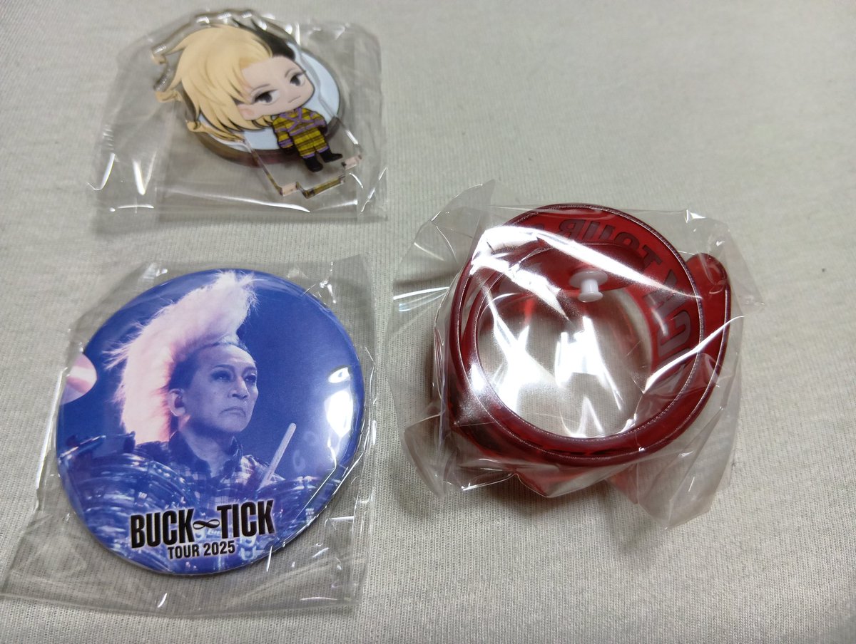 BUCK-TICK展 BUCK-TICK玉 缶バッチ6個セミコンプリートセット BUCK-TICK展 BUCK-TICK玉 缶バッチ6個セミコンプリートセット BUCK