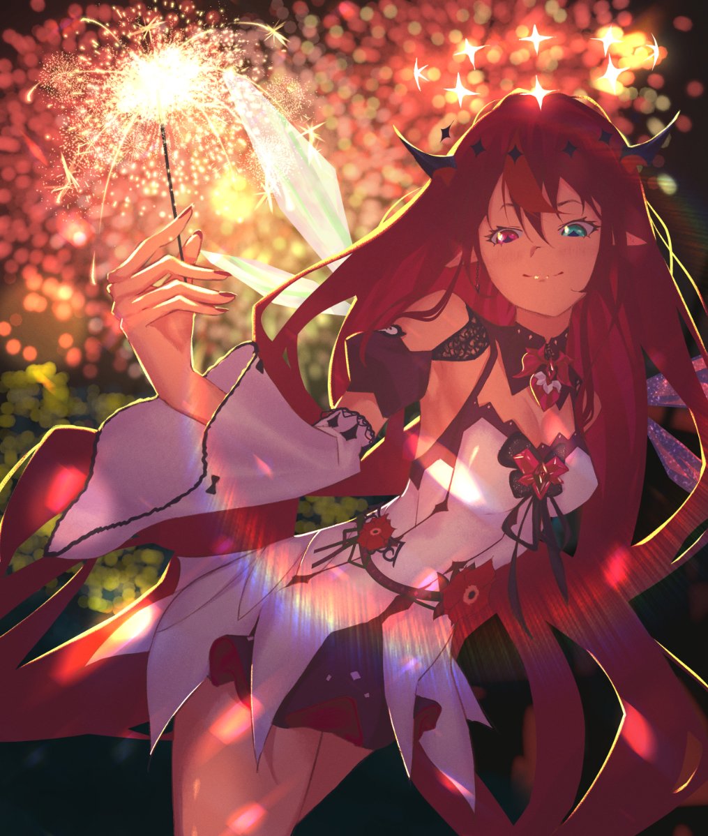 kyru_art's tweet photo. Happy New YeaRyS! 🎆
#hololive #IRyS #IRySart https://t.co/dy4tpnXK0N