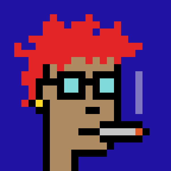 Bought for 120 ADA at adapunks.io 

#NFT #DigitalArt #bitcoinpunks #ArtCollectors #NFTCommunity #punks #NFTArtist #adapunks #Collectible #ArtInvestment #cryptopunks #cardano #ADA #adapunks