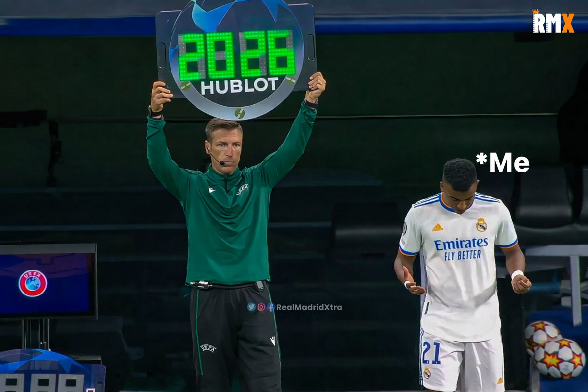 RealMadridXtra's tweet image. Me getting ready for 2026.