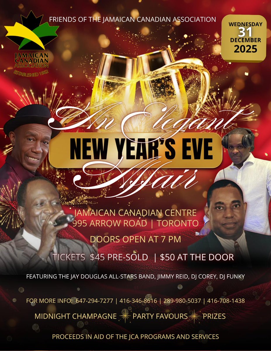 Jamaican Canadian Association tweet media