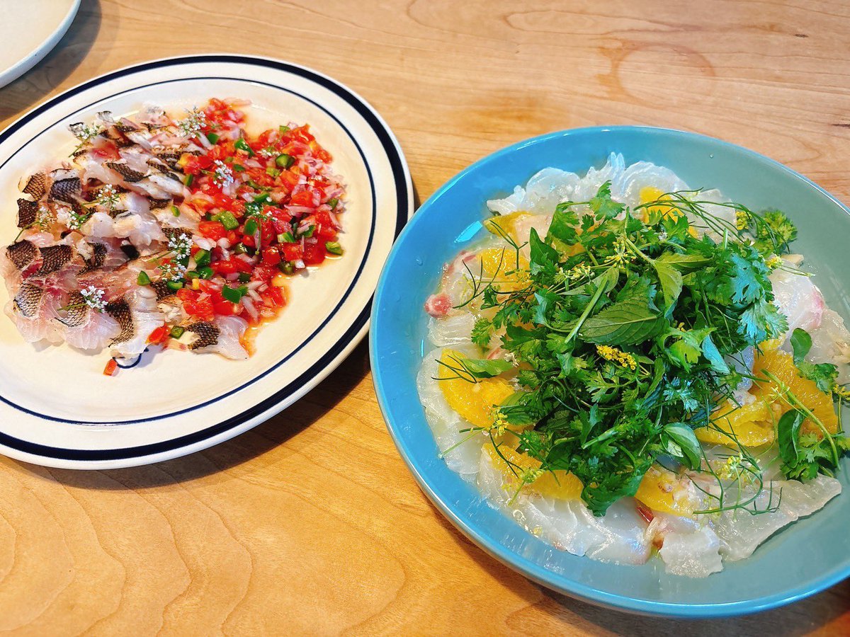 rsptn's tweet photo. maamaのガパオ、ランテルナマジカのまかないパスタたち、あんだ餃子の泡菜乾麺、自作のメキシカン風イサキ、アテルのラムチョップ、胡禾の最中アイス、HIMAWARIの冷やし中華、みの家の馬刺し、ムレーナの前菜盛り、オットーのムール貝、ダイジさんのキーマビリヤニ https://t.co/99lxsQX3ZS