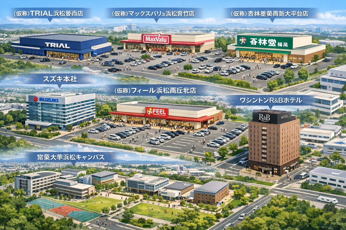 tamach_an's tweet photo. 浜松で今後開発が予定されている
施設のリーク情報です。
https://t.co/jwPAFvkqZD https://t.co/yvONkrgAwJ