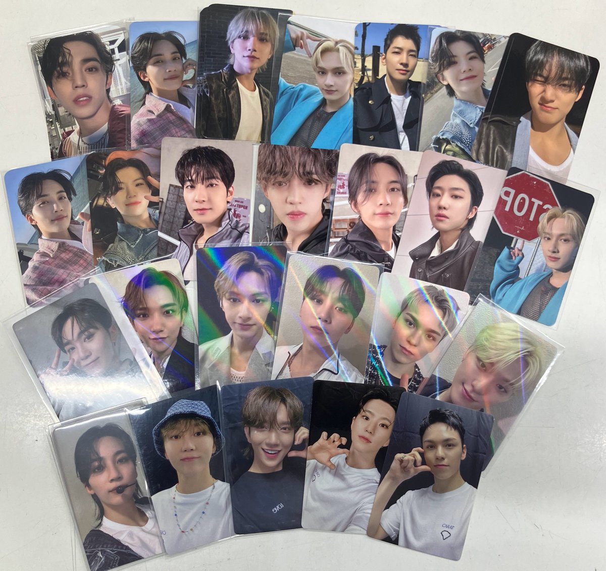 フォトカード トレカ 黄星 花咏 垂涎 Desire 中華 入場特典 重庆FM ENHYPEN 6th Mini Album『DESIRE : UNLEASH』ストア別購入特典絵柄公開