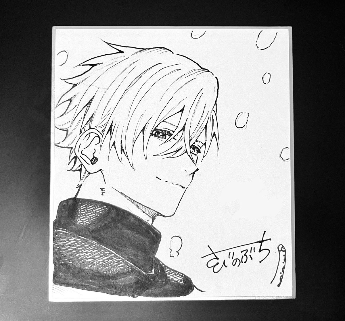 さびのぶち tweet media