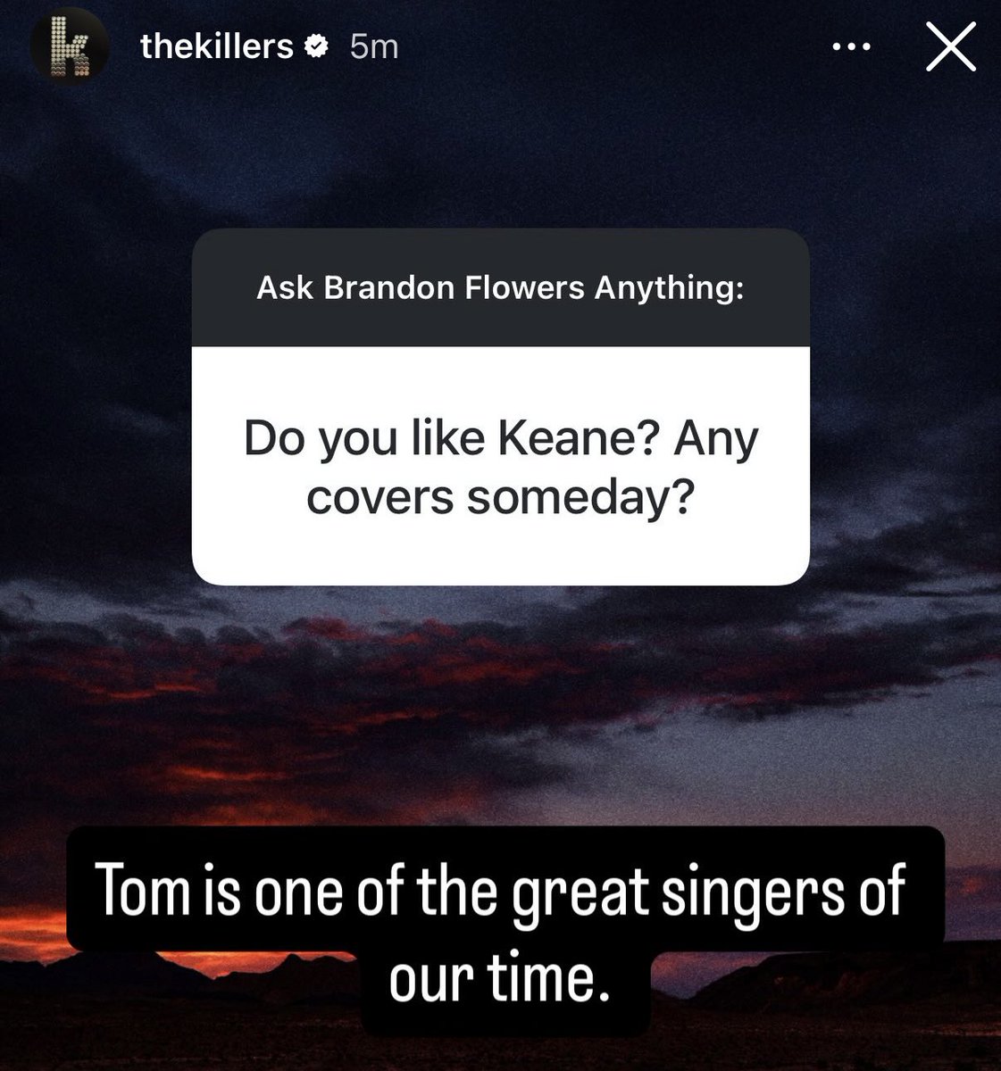 Keane Perú tweet media