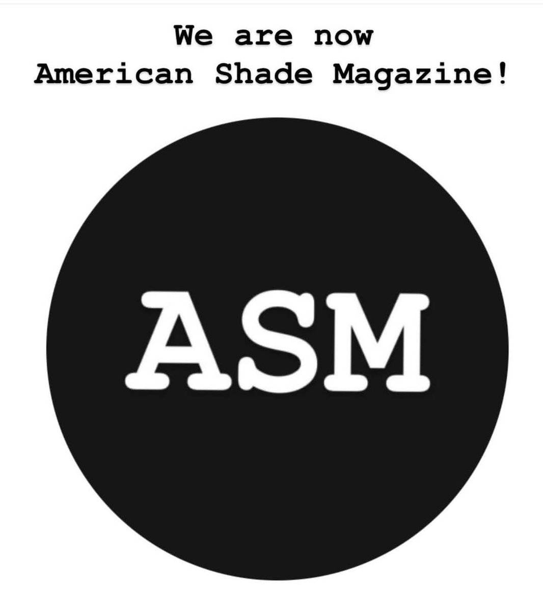American Shade Magazine tweet media