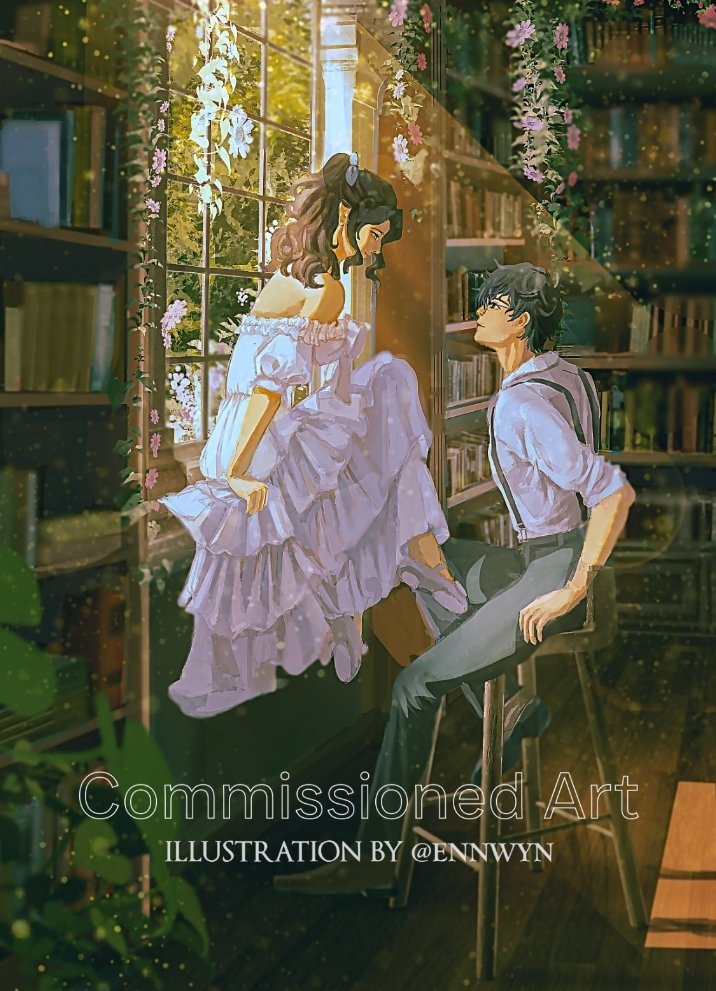 COMMISSION RESULT ✨
thank you so much for your patronage 🙇‍♀️💖

This one is omakase/surprise me! There's only one slot left on vgen if you interested >< vgen.co/Ennwyn

#commissionsopen #VGenComm #artidn