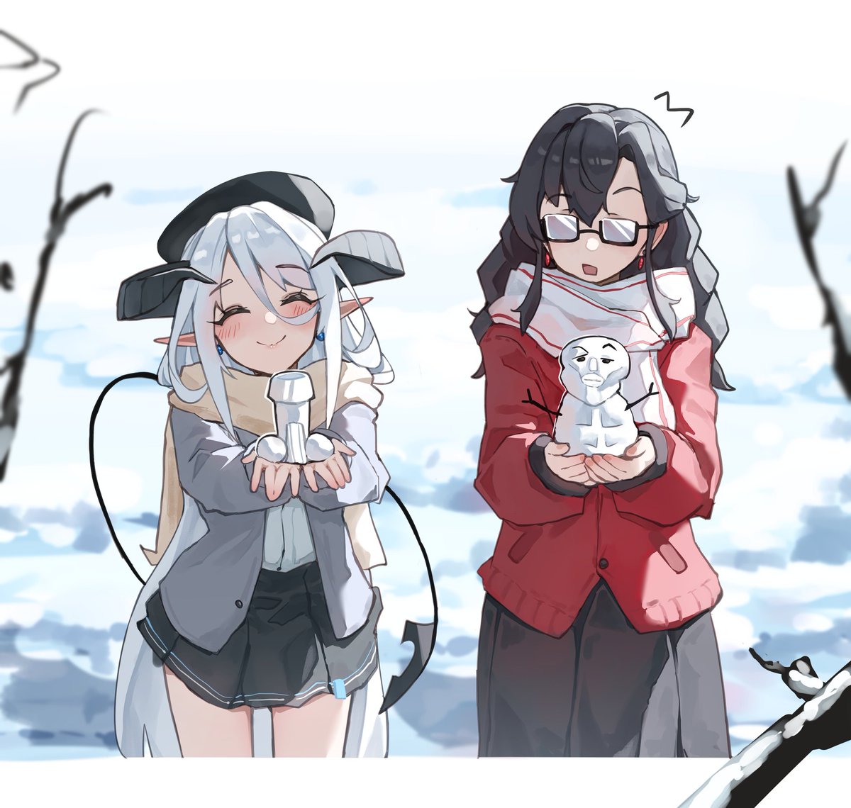 Snowman challenge ⛄